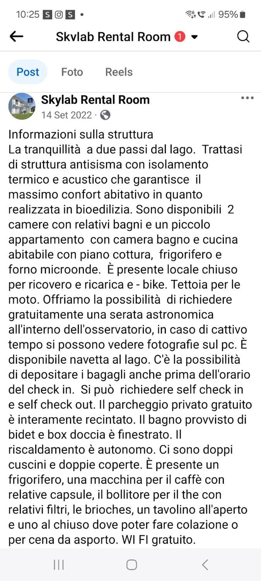 Skylab Ξενοδοχείο Gozzano Εξωτερικό φωτογραφία